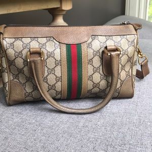 Vintage Gucci tote / shoulder bag